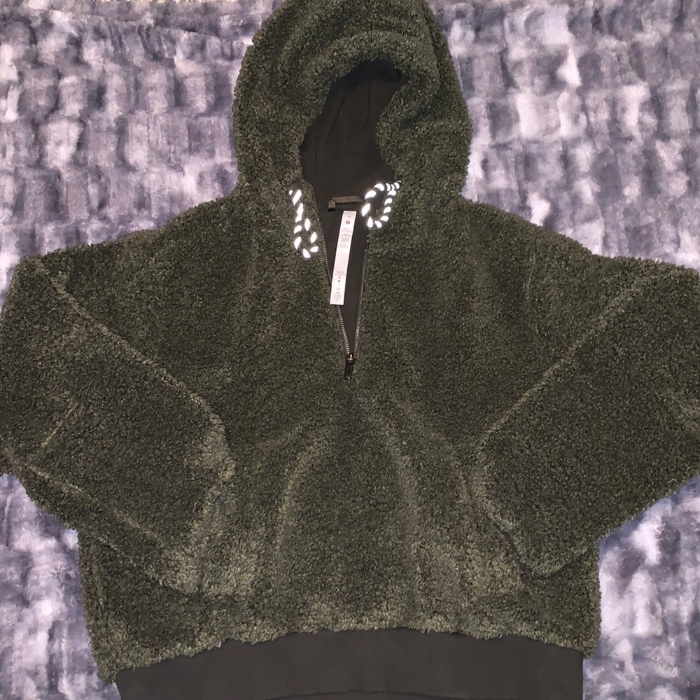 Lululemon pullover teddy bear hoodie